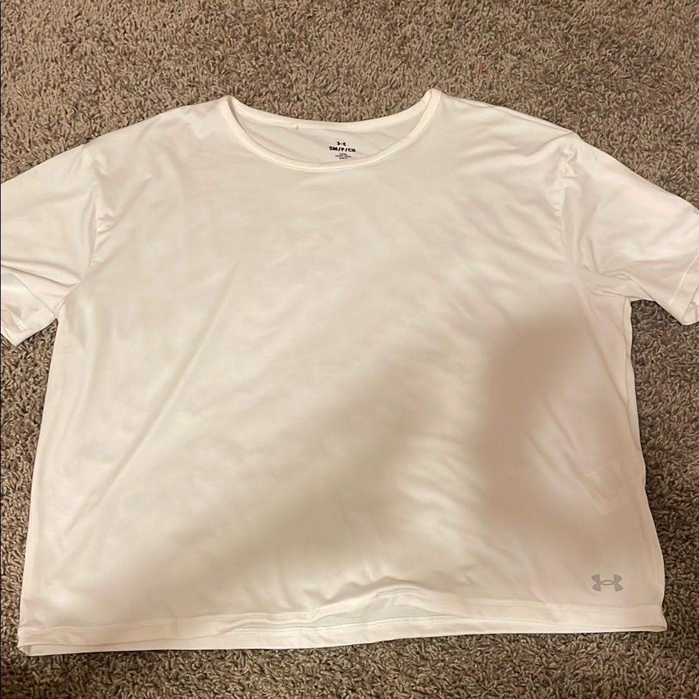 Under Armour Ivory Performance Tee